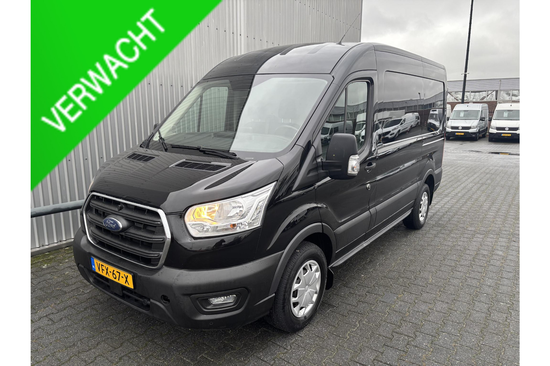 Ford Transit 2.0 TDCI L2H2 RWD*A/C*CRUISE*NAVI*HAAK*CAM*3PERS*